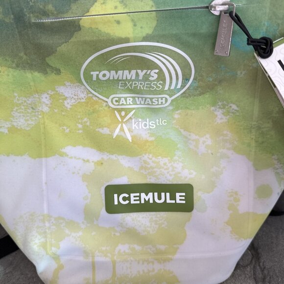 New ICEMULE Jaunt 9L Backpack Cooler Waterproof 24 Hour Turquoise - Picture 2 of 9